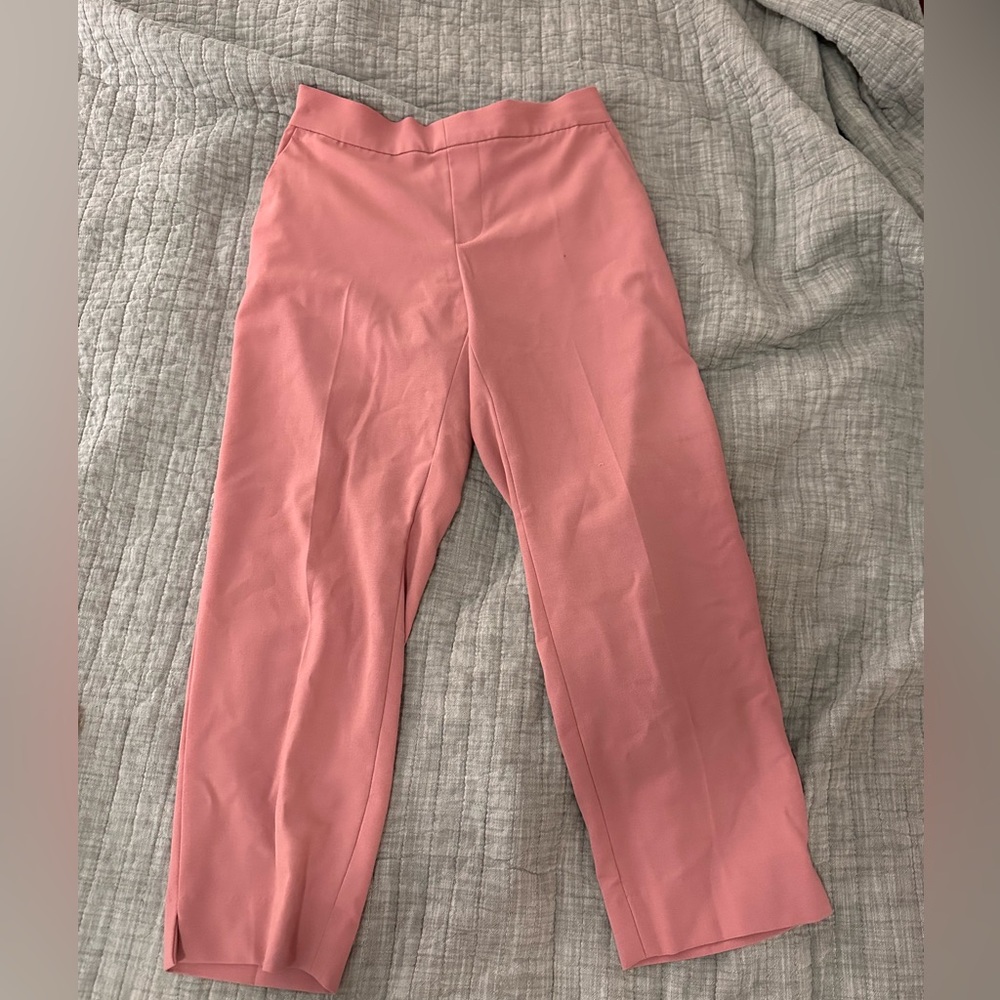 pink trousers banana republic 00P